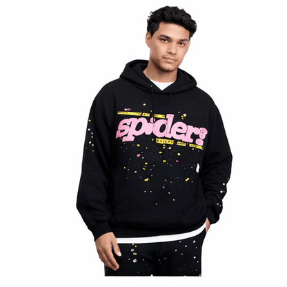 Sp5der Hoodie Collection – Graphic Streetwear Pullover Hoodies featuring bold designs and comfortable fit.
