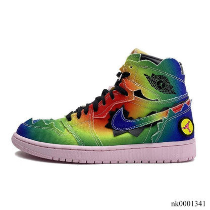 Balvin x AJ 1 High OG Multi Shoes Women's Sneakers – Nk0001341